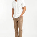 Chemise Minimaliste à Manches Courtes