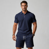 Ensemble Polo et Short Homme Assorti