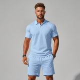 Ensemble Polo et Short Homme Assorti