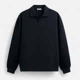 Ancienne Monde | Polo Homme Manches Longues Style Héritage