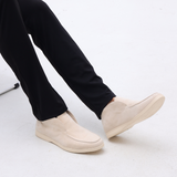 Bottines Slip-On Effet Suédé