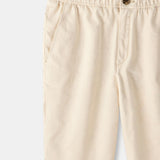 Pantalon Fuselé à Taille Élastique Discrète
