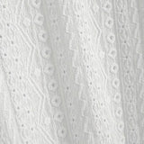 Chemise Ajourée à Col Revers