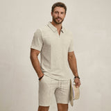Ensemble Homme Polo et Short