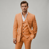 Costume Homme Trois Pièces Ajusté
