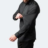 Chemise Ajustée à Col Classique