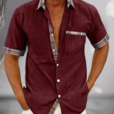 Laurent | Chemise à manches courtes pour hommes