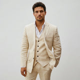 Costume Homme Trois Pièces Ajusté