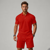 Ensemble Polo et Short Homme Assorti