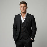 Costume Homme Trois Pièces Ajusté