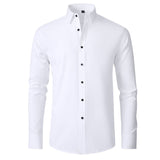 Chemise Ajustée à Col Classique