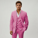 Costume Homme Trois Pièces Ajusté
