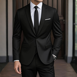 Costume Homme Deux Pièces Ajusté