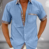 Laurent | Chemise à manches courtes pour hommes