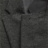 Costume trois pièces homme en tweed de laine