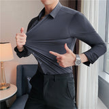 Chemise Ajustée à Col Classique