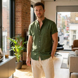 Ensemble Chemise et Pantalon Texturés