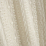 Chemise Ajourée à Col Revers
