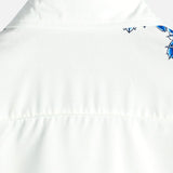 Chemise Florale à Manches Courtes