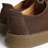 Chaussures Derby Suédées à Semelle Épaisse