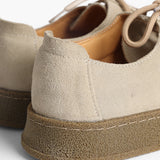 Chaussures Derby Suédées à Semelle Épaisse
