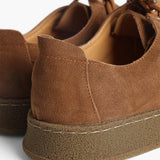 Chaussures Derby Suédées à Semelle Épaisse
