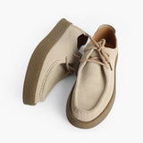 Chaussures Derby Suédées à Semelle Épaisse