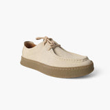 Chaussures Derby Suédées à Semelle Épaisse