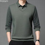 Polo Tricoté Homme à Col Classique