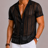 Pull Été Blanc Homme