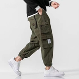 Pantalon Cargo Vert Homme