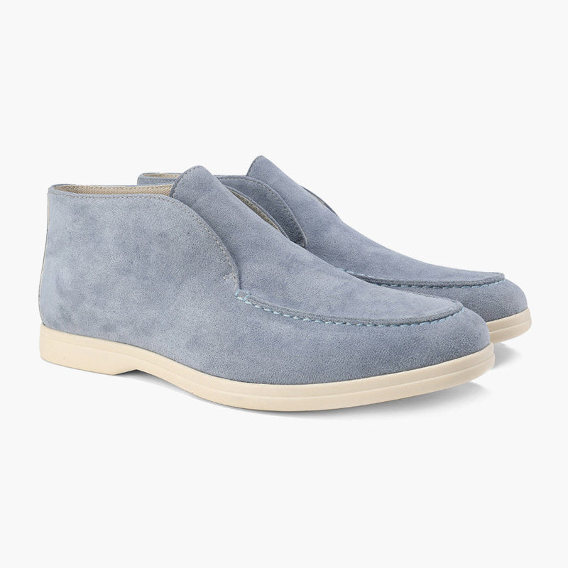 Bottines Slip-On Effet Suédé