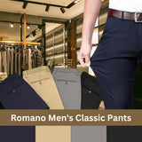 Pantalon Classique Extensible Coupe Ajustée