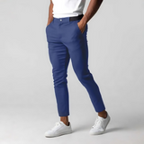 Pantalon Chino Fuselé Coupe Moderne