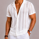 Pull Été Blanc Homme