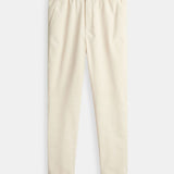 Pantalon Fuselé à Taille Élastique Discrète