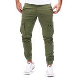 Pantalon Cargo Jogger Ajusté