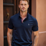 Polo Classique à Col Zippé