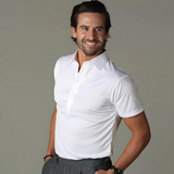 Polo Homme Minimaliste à Manches Courtes