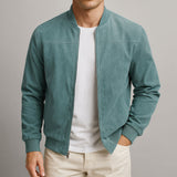 Blouson Homme Zippé Style Bomber