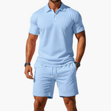 Ensemble Polo et Short Homme Assorti