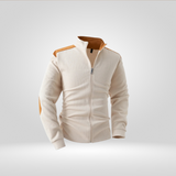 Gilet Zippé Matelassé à Col Montant