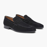 Mocassins Suédés à Bride Classique