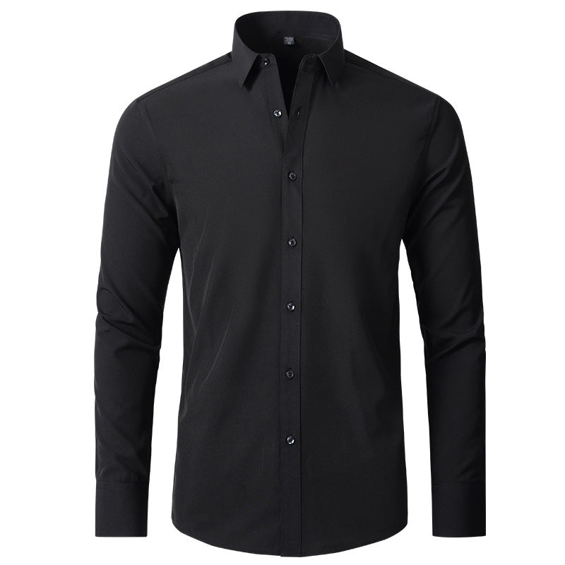 Chemise Ajustée à Col Classique