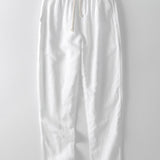 Ensemble Chemise Rayée et Pantalon Assorti