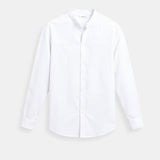 Chemise Minimaliste à Col Officier