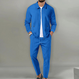Ensemble Veste Zippée et Pantalon Assorti