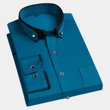 Chemise Homme Habillée à Col Contrasté