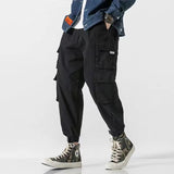 Pantalon Cargo Vert Homme