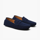 Mocassins Suédés à Enfiler